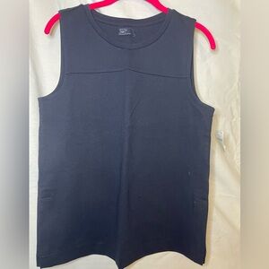 GAP Navy Sleeveless Top Thick Cotton Material Size M